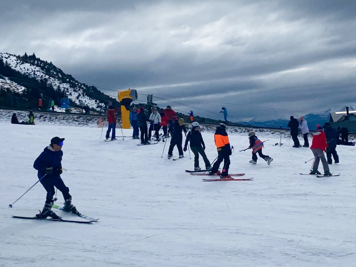 Bautismo Ski - Clase privada 2 a 4 personas